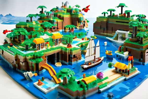 Lego Creator Island Nasıl Oynanır?