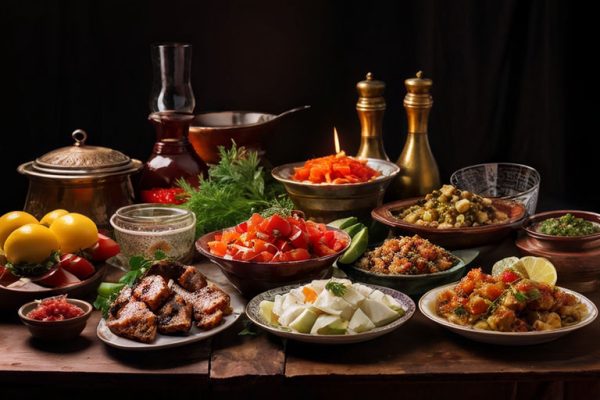 La Cultura delle Meze in Turchia