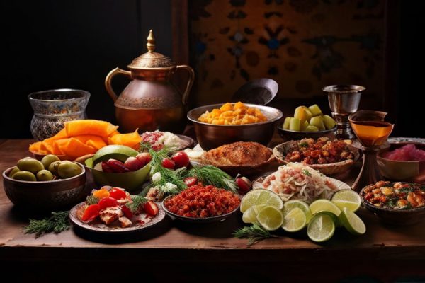 La Culture des Meze en Turquie